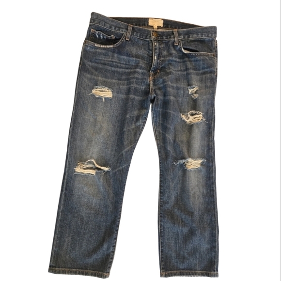 Current/Elliott Denim - Current/Elliot Women's Jeans "The Boyfriend" cut, 30 (10)